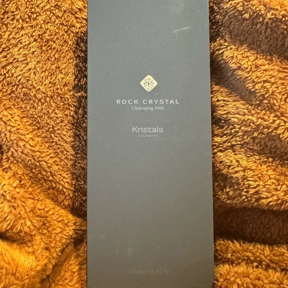 Kristal’s Rock Crystal Cleansing Milk